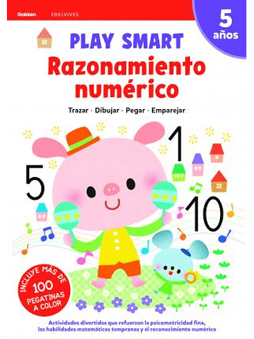 Play Smart Razonamiento Numerico. 5 Años 1