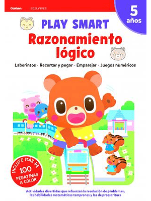Play Smart Razonamiento Logico. 5 Años