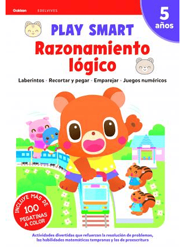 Play Smart Razonamiento Logico. 5 Años 1