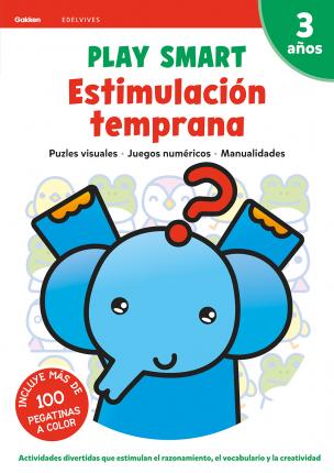 Play Smart Estimulacion Temprana. 3 Años 1