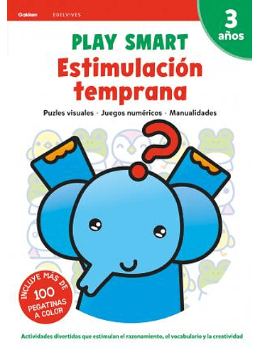 Play Smart Estimulacion Temprana. 3 Años 1