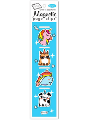 Bookmarks Unicornio 1