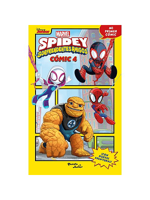Spidey 4 Sorprendentes Amigos