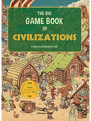 The Big Game Book Of Civilizations (Bb)