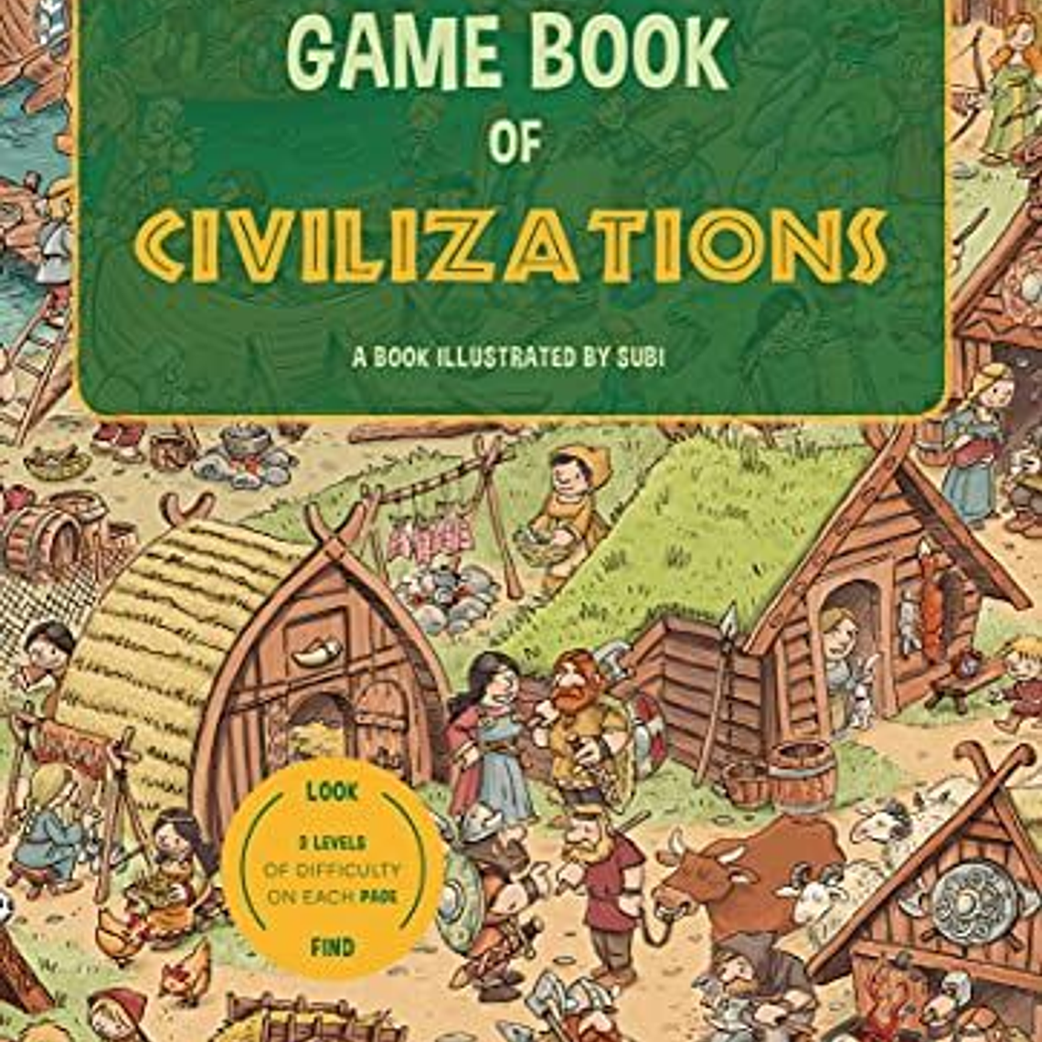 The Big Game Book Of Civilizations (Bb) 1