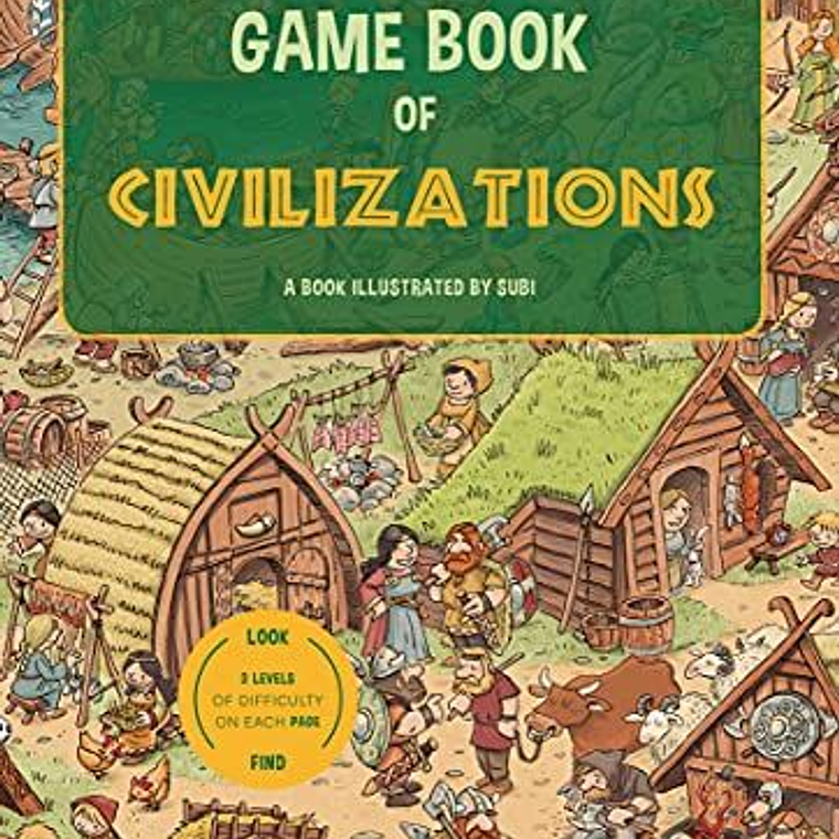 The Big Game Book Of Civilizations (Bb) 1