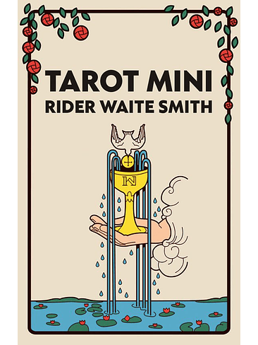 Tarot Mini Rider Waite Smith (Cartas) 1