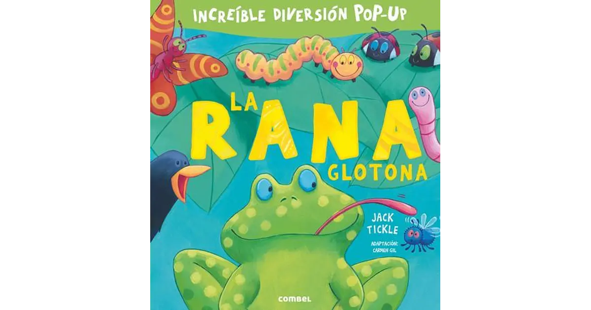 Rana Glotona, La (Pop-up)