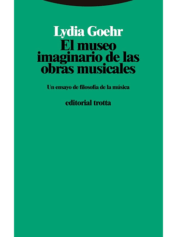 Museo Imaginario De Las Obras Musicales, El 1