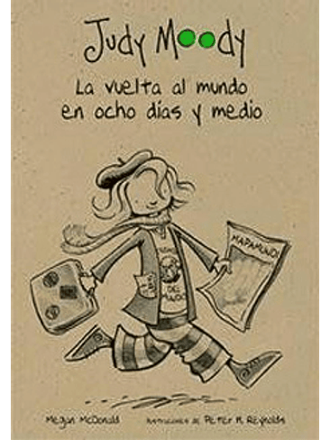 Judy Moody La Vuelta Al Mundo En Ocho Dias Y Medio 1