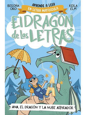 Dragon De Las Letras 1 Ana El Dragon Y La Nube Aspirador, El