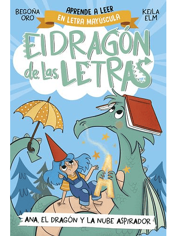 Dragon De Las Letras 1 Ana El Dragon Y La Nube Aspirador, El 1