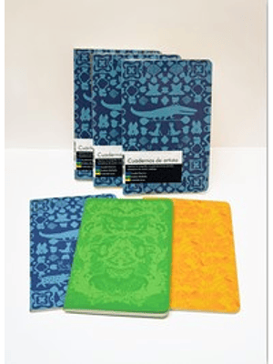 Set De Libretas Cuadernos De Artista