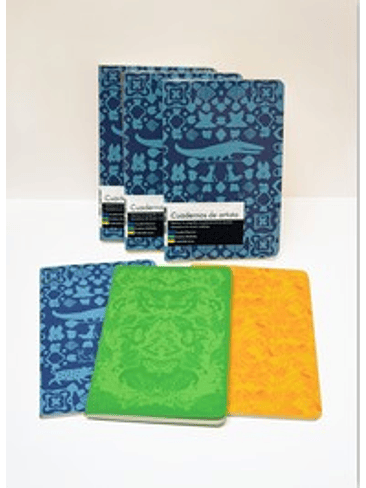 Set De Libretas Cuadernos De Artista 1