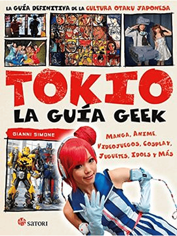 Tokio La Guia Geek 1