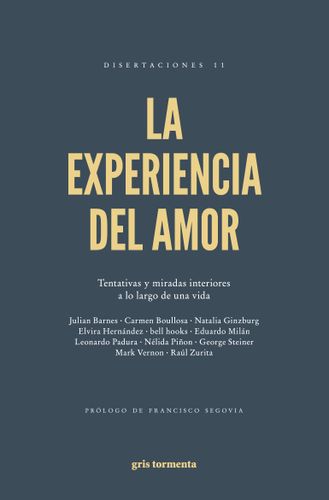 Experiencia Del Amor, La 1