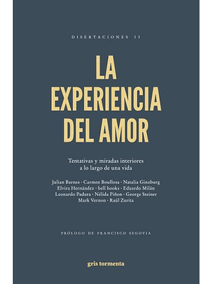 Experiencia Del Amor, La