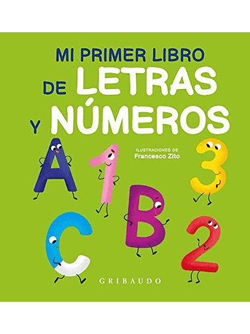 Mi Primer Libro De Letras Y Numeros (Bb) 1