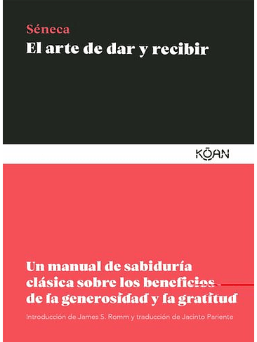 Arte De Dar Y Recibir, El 1