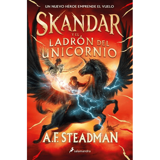 Skandar 1 Y El Ladron Del Unicornio