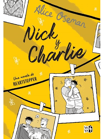 Nick Y Charlie (Heartstopper) 1