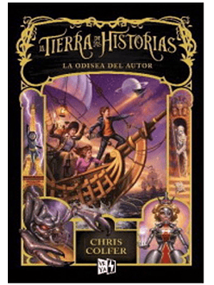 Tierra De Las Historias 5 La Odisea Del Autor