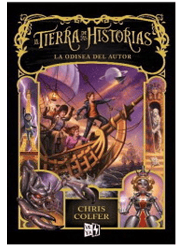 Tierra De Las Historias 5 La Odisea Del Autor 1