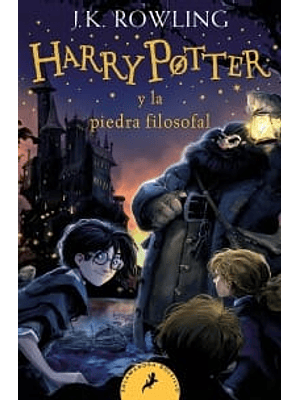 Harry Potter 1 Y La Piedra Filosofal
