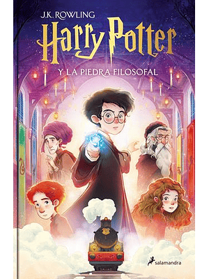 Harry Potter 1 Y La Piedra Filosofal