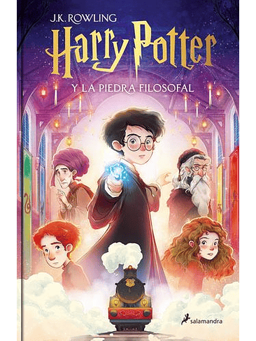 Harry Potter 1 Y La Piedra Filosofal 1