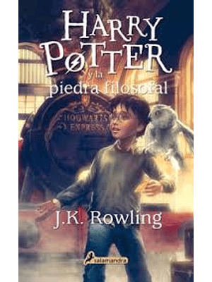 Harry Potter 1 Y La Piedra Filosofal