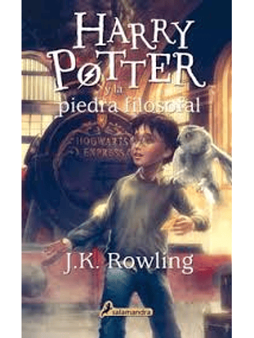 Harry Potter 1 Y La Piedra Filosofal 1