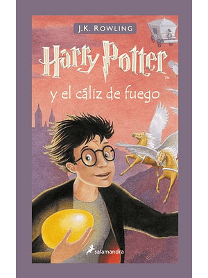 Harry Potter 4 Y El Caliz De Fuego (Tapa Dura)