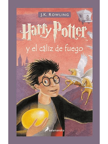 Harry Potter 4 Y El Caliz De Fuego (Tapa Dura) 1