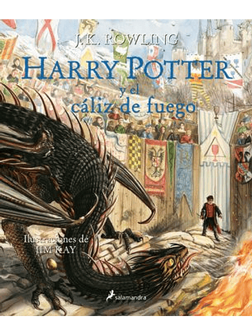Harry Potter 4 Y El Caliz De Fuego  Ilustrado (Td) 1
