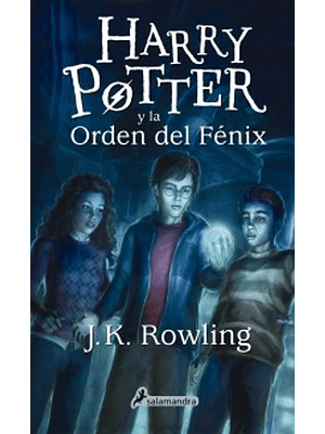 Harry Potter 5 Y La Orden Del Fenix
