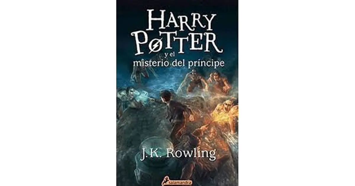 Harry Potter 6 Y El Misterio Del Principe