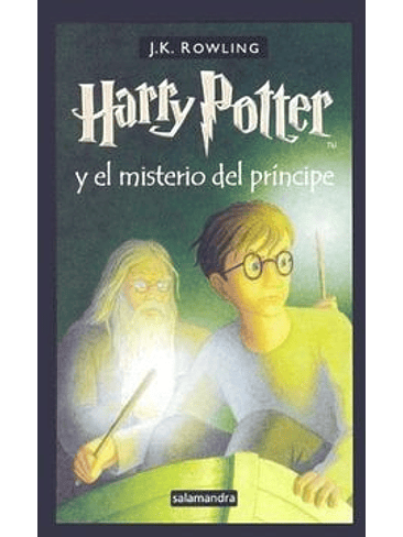 Harry Potter 6 Y El Misterio Del Principe (Tapa Dura) 1