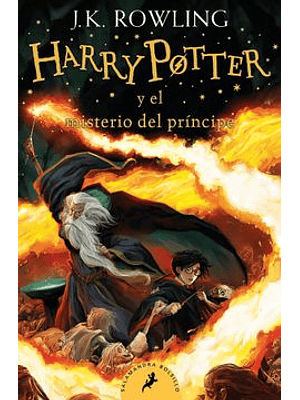 Harry Potter 6 Y El Misterio Del Principe 