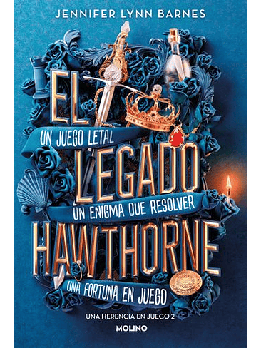 Una Herencia En Juego 2 El Legado Hawthorne 1