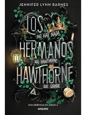 Una Herencia En Juego 4 Hermanos Hawthorne