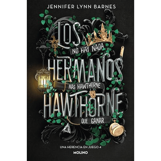 Una Herencia En Juego 4 Hermanos Hawthorne