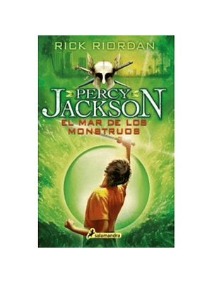 Percy Jackson 2 El Mar De Los Monstruos