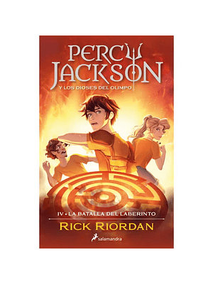 Percy Jackson 4 La Batalla Del Laberinto