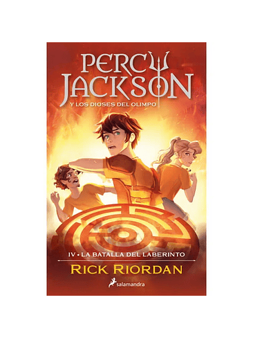 Percy Jackson 4 La Batalla Del Laberinto 1
