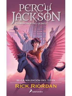 Percy Jackson 3 La Maldicion Del Titan