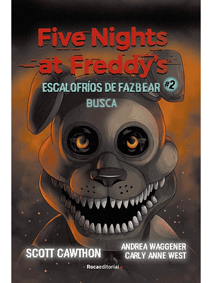 Five Nights At Freddys Escalofrios De Fazbear 2 (Td)