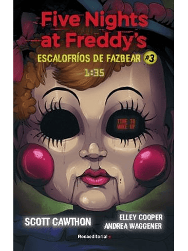 Five Nights At Freddys Escalofrios De Fazbear 3, 1:35 1