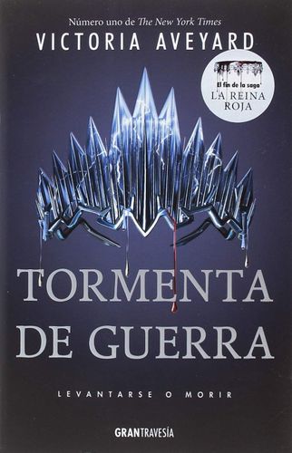 Reina Roja 4 Tormenta De Guerra 1