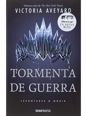 Reina Roja 4 Tormenta De Guerra